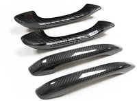 Porsche carbon fiber door handle covers - Macan 2014–2021 / Cayenne 2018–2023