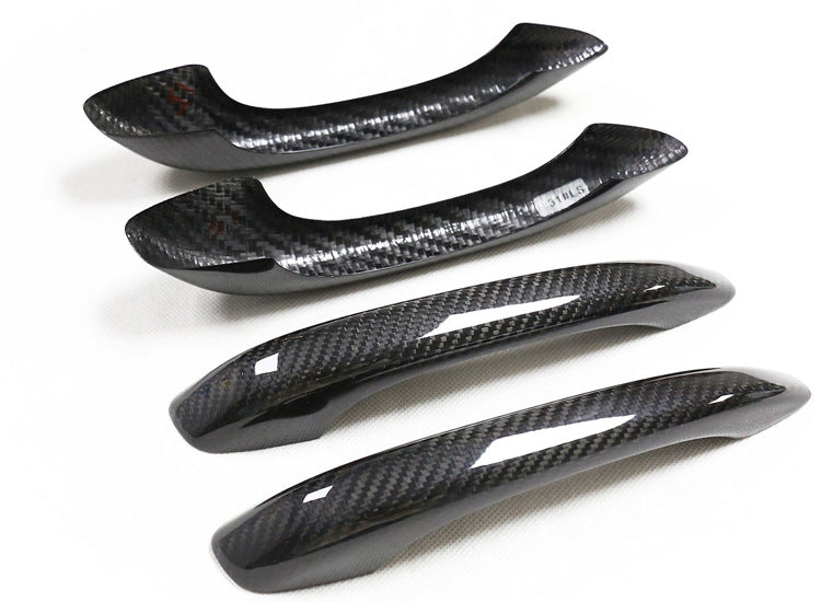 Dry carbon door handle covers set – Porsche Macan/Cayenne