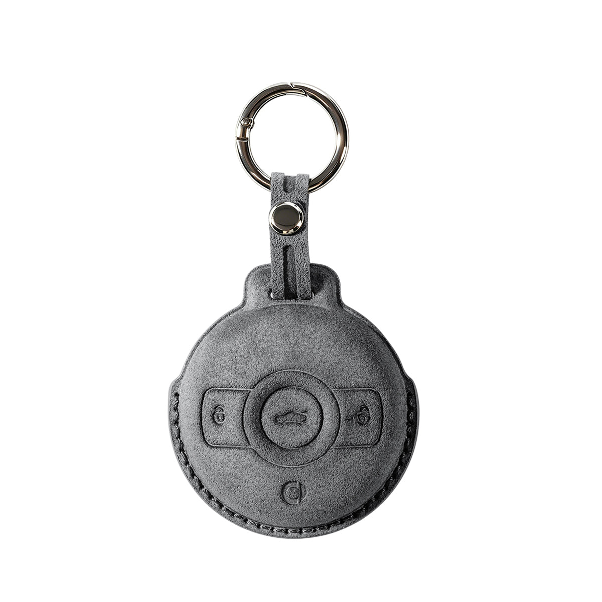 Smart Alcantara suede key fob cover