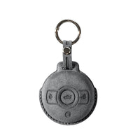 Smart suede-look microfiber key fob cover, view 2