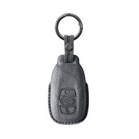 Subaru suede-look microfiber key fob cover, view 2
