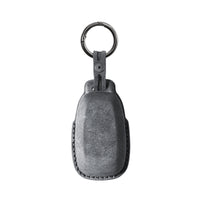 Subaru suede-look microfiber key fob cover, view 3