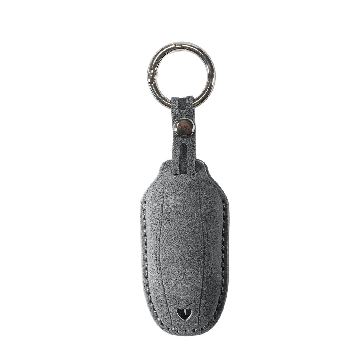 Tesla Alcantara suede key fob cover