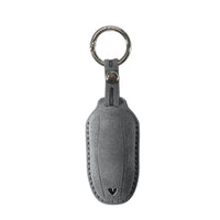 Tesla suede-look microfiber key fob cover, view 2
