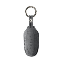 Tesla suede-look microfiber key fob cover, view 3