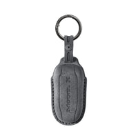 Tesla suede-look microfiber key fob cover, view 2