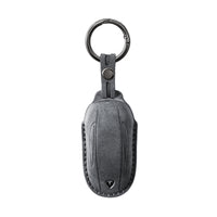 Tesla suede-look microfiber key fob cover, view 3