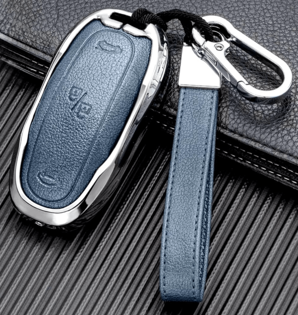 Tesla Key Cover Case – Full Metal Zinc Alloy Shell - Jonparts