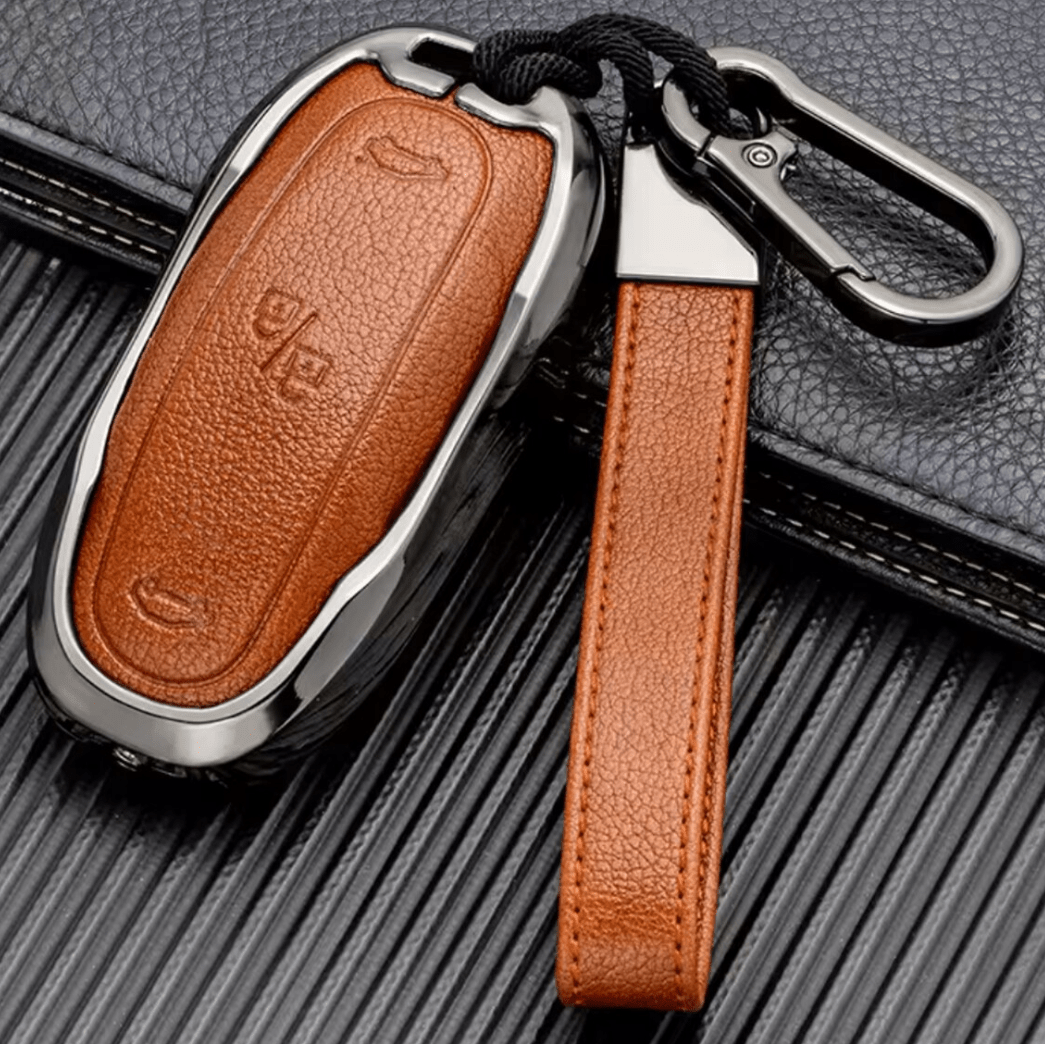 Tesla Key Cover Case – Full Metal Zinc Alloy Shell - Jonparts