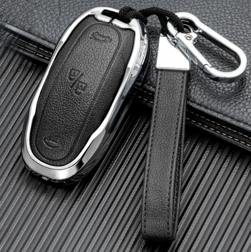 Tesla Key Cover Case – Full Metal Zinc Alloy Shell - Jonparts