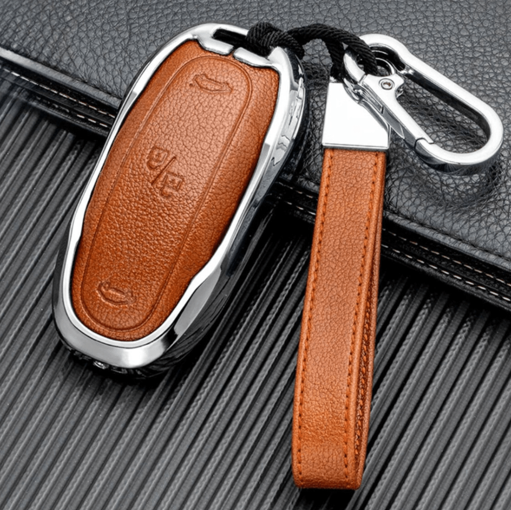 Tesla Key Cover Case – Full Metal Zinc Alloy Shell - Jonparts