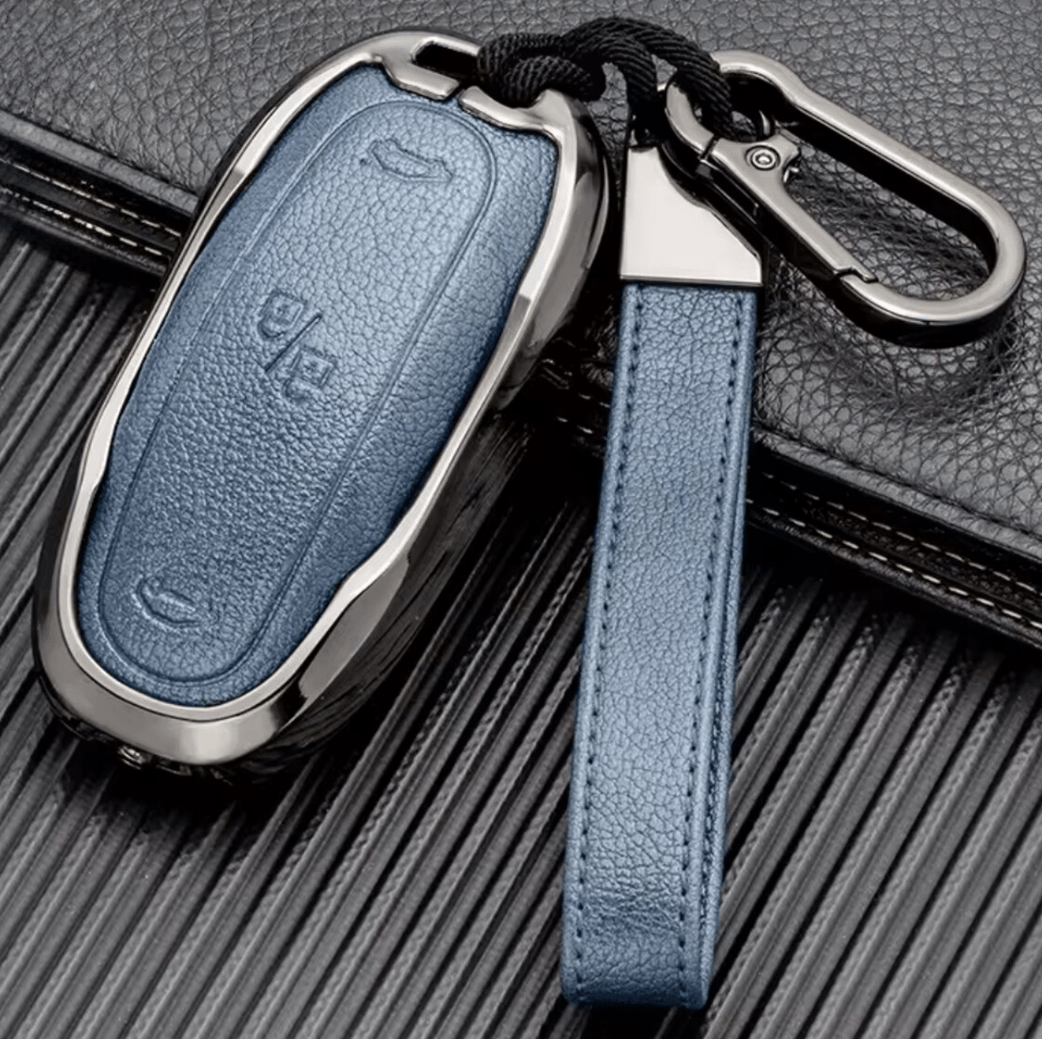 Tesla Key Cover Case – Full Metal Zinc Alloy Shell - Jonparts