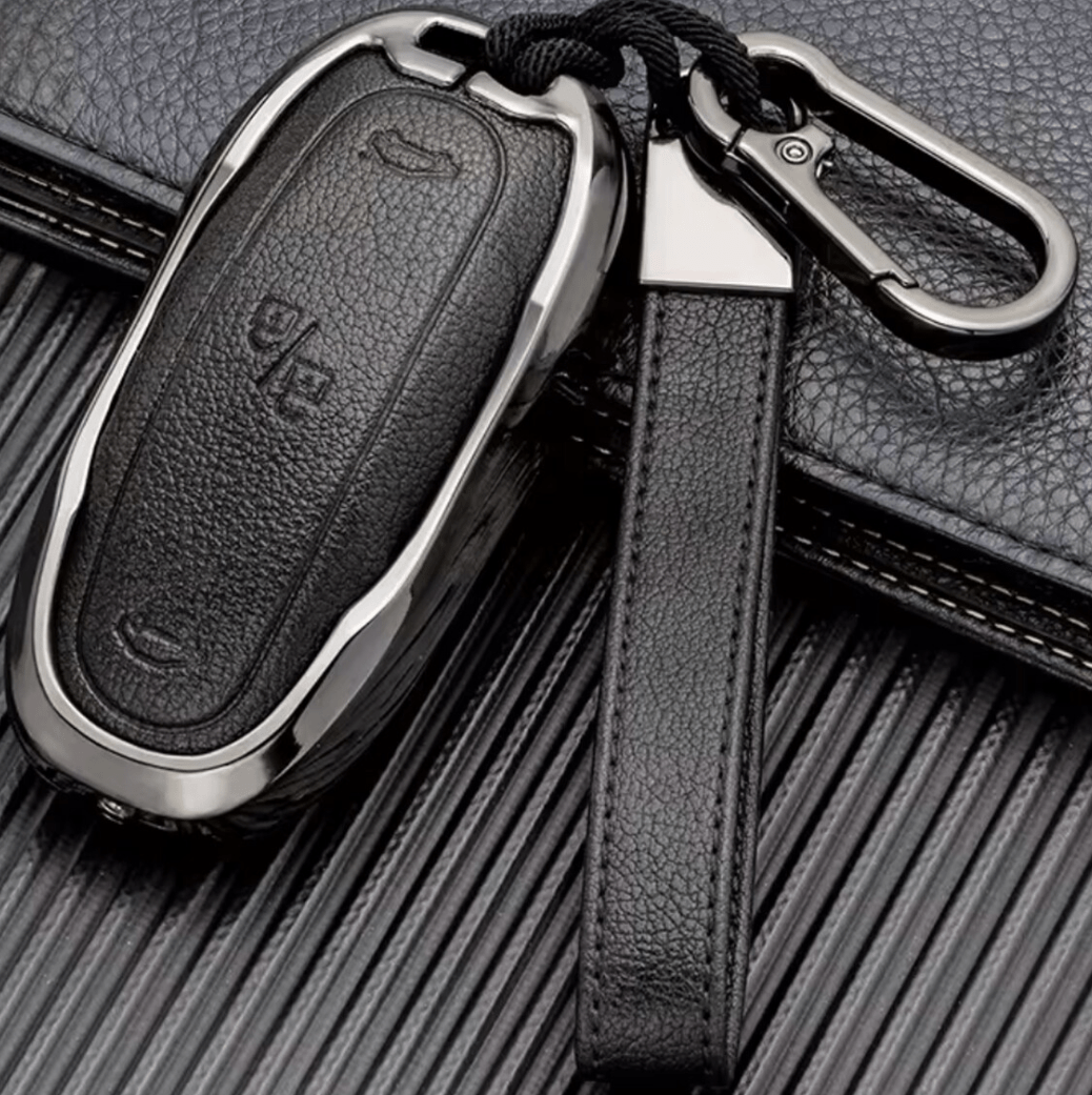 Tesla Key Cover Case – Full Metal Zinc Alloy Shell - Jonparts
