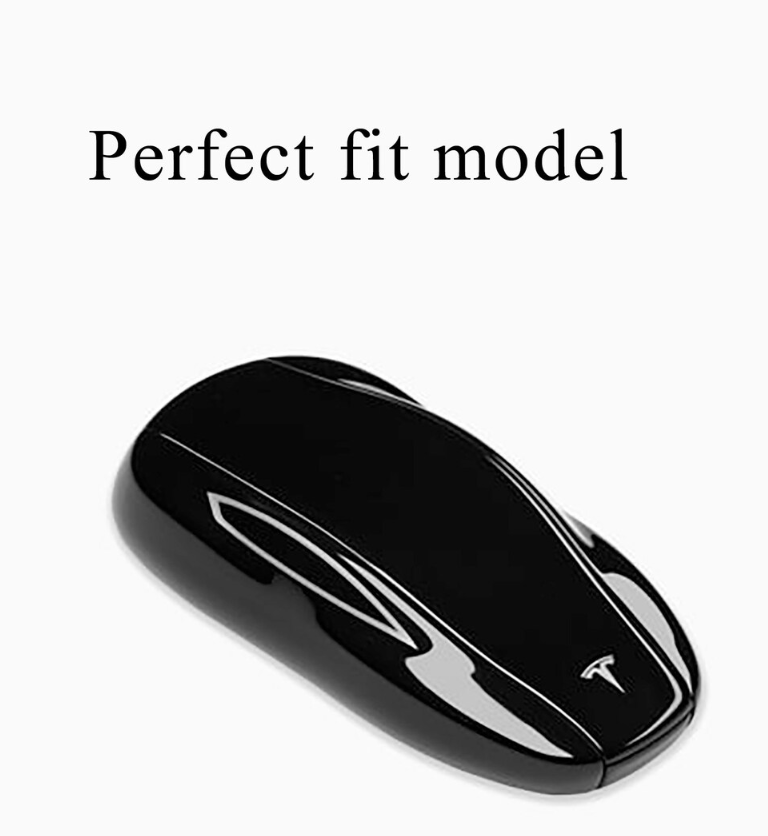 Tesla Key Cover Case – Full Metal Zinc Alloy Shell - Jonparts