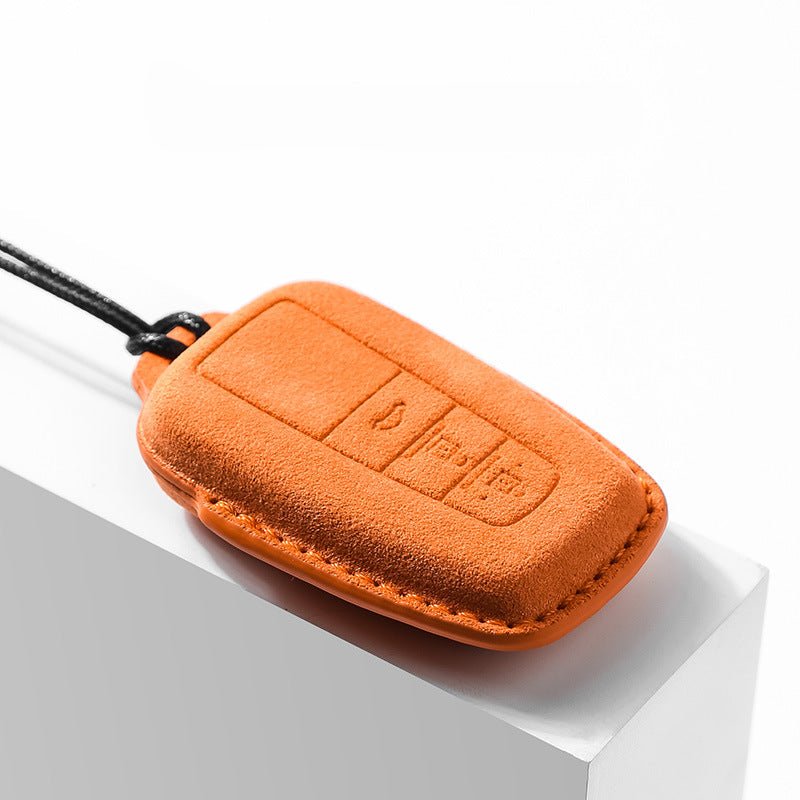 Toyota Key Cover | Alcantara | for Camry, Corolla, Highlander, Rav4 | Key Fob Protection - Jonparts