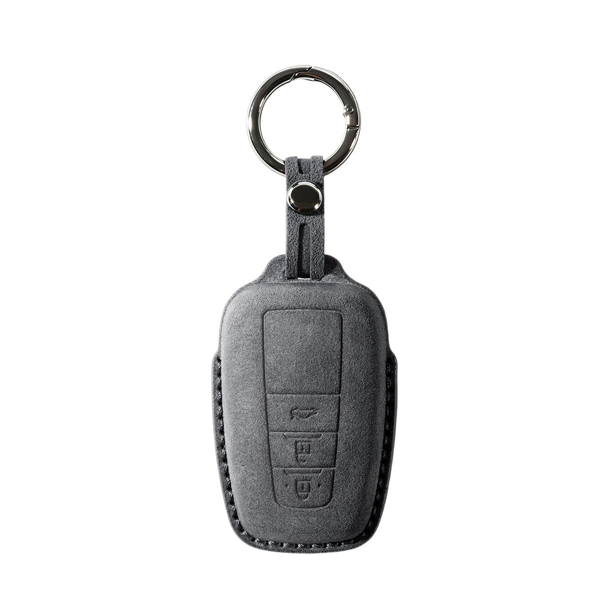 Toyota Alcantara suede key fob cover