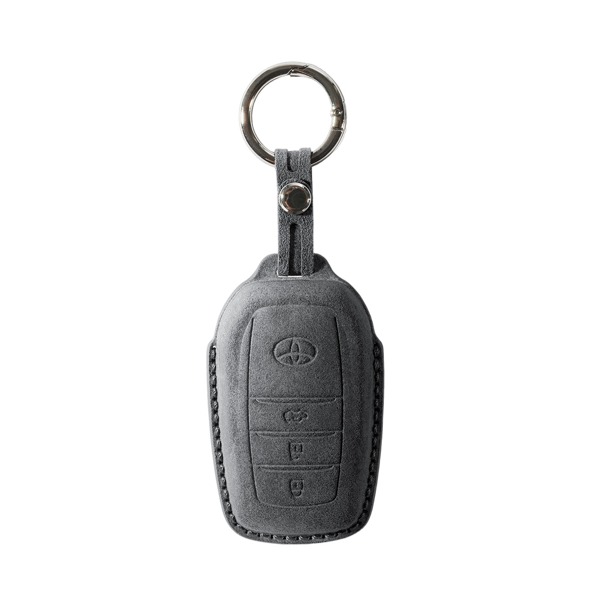 Toyota Alcantara suede key fob cover