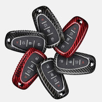 Chevrolet carbon fiber key fob cover, view 15