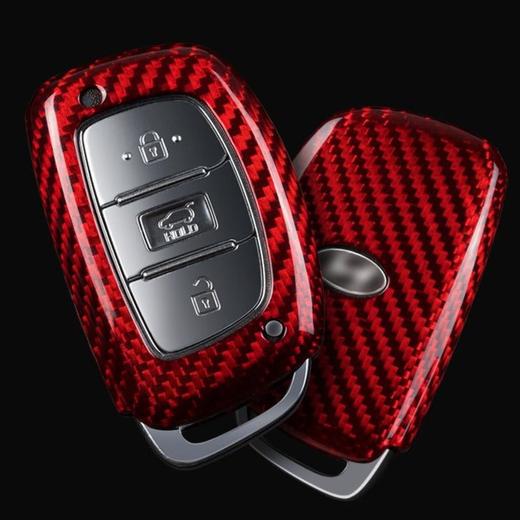 Hyundai Solaris carbon fiber key cover – Jonparts