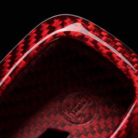 Chevrolet carbon fiber key fob cover, view 19