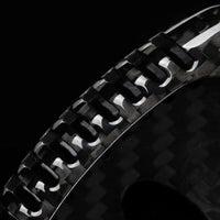 Hyundai carbon fiber key fob cover, view 19