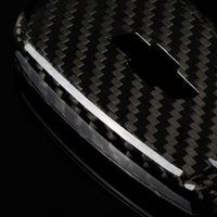 Chevrolet carbon fiber key fob cover, view 20