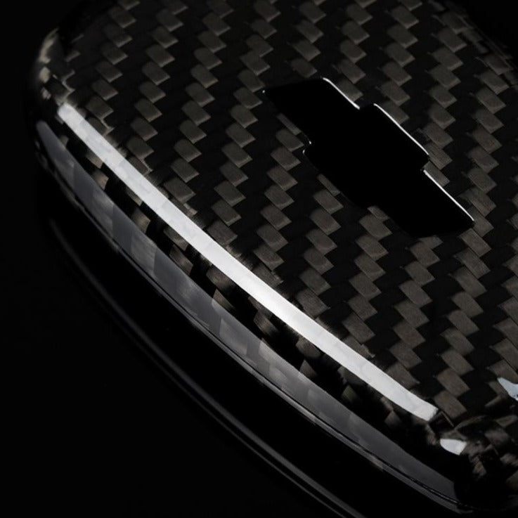Chevrolet Camaro carbon fiber key cover – Jonparts