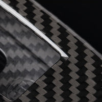 Acura carbon fiber key fob cover, view 17