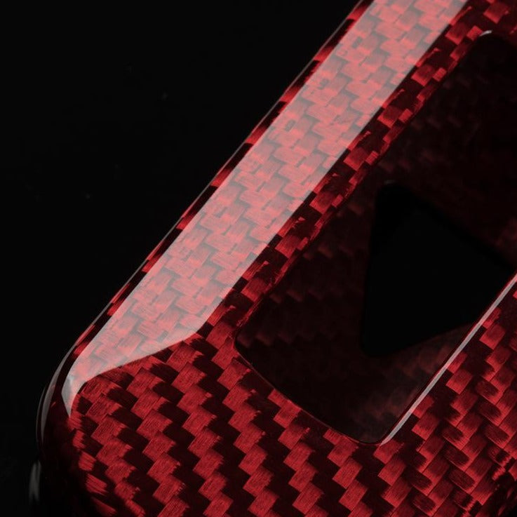 Mitsubishi Lancer/EX carbon fiber key cover – Jonparts