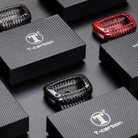 Hyundai carbon fiber key fob cover, view 15