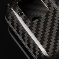 Suzuki carbon fiber key fob cover, view 16