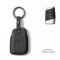 Volkswagen Alcantara suede key fob cover, view 6