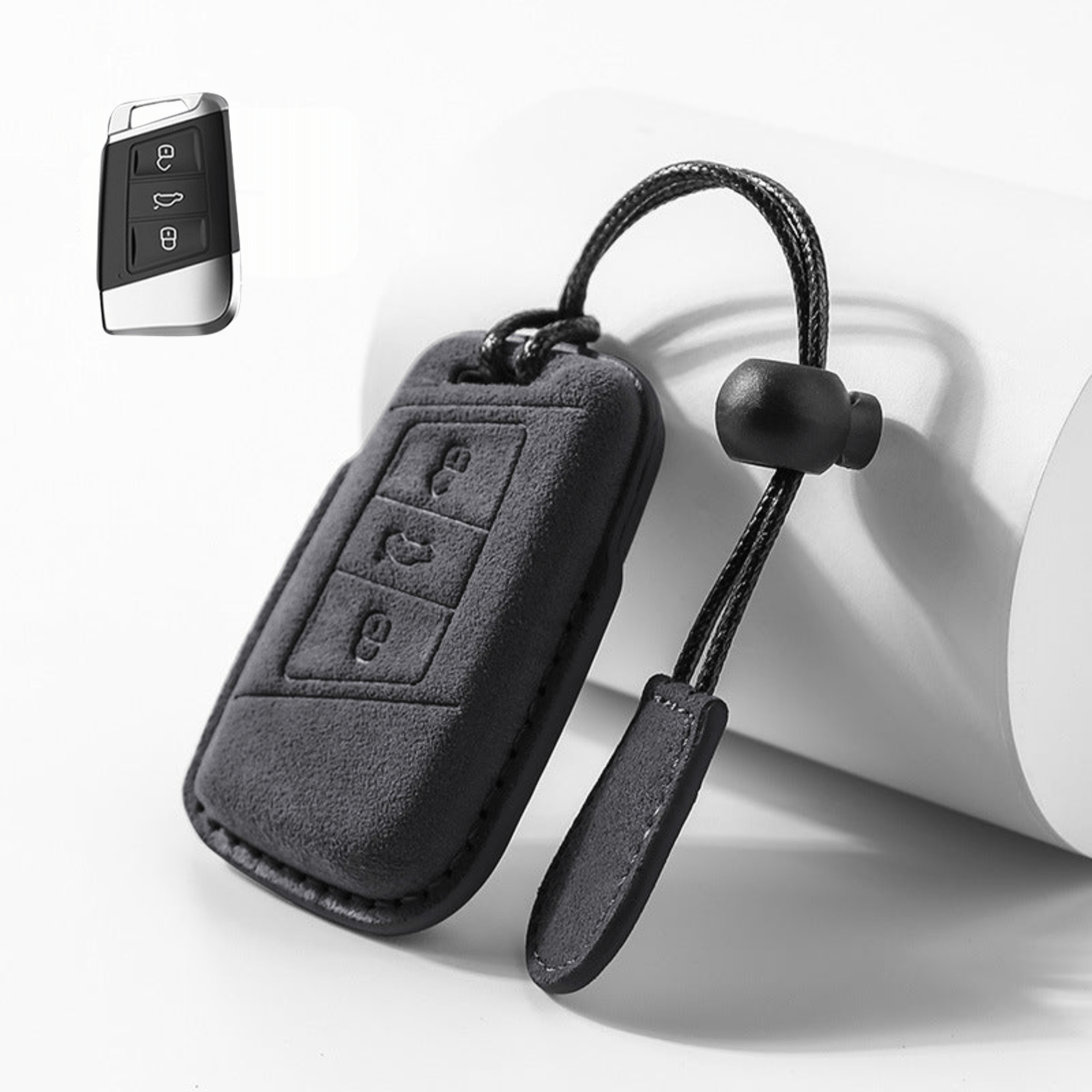 Volkswagen Key Cover | Alcantara | Passat C Type | Key Fob Protection - Jonparts