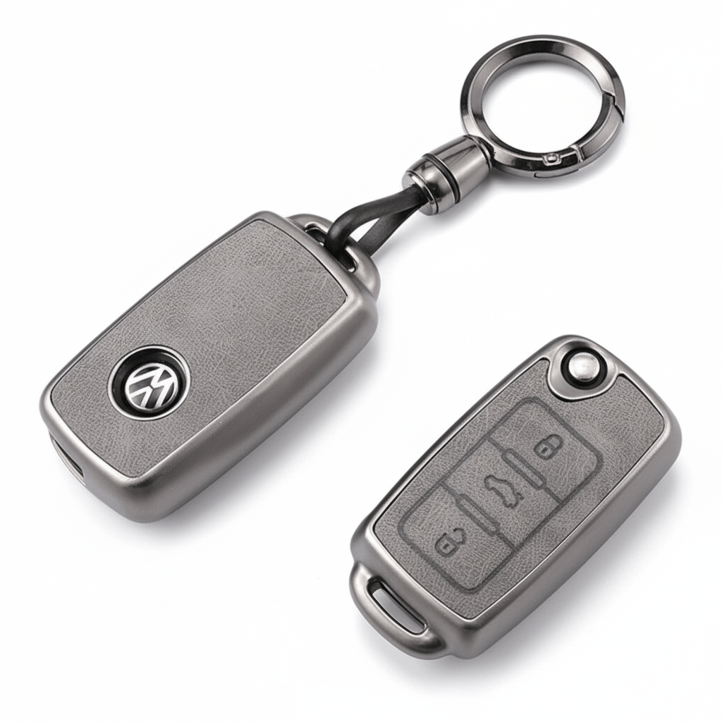 VOLKSWAGEN KEY COVER / ALLOY - Jonparts