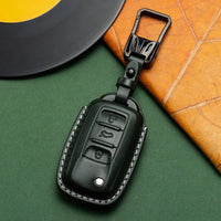 Volkswagen leather key fob cover, view 28