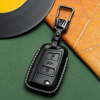 Volkswagen leather key fob cover, view 19