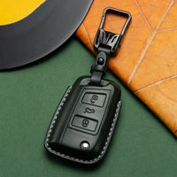 Volkswagen leather key fob cover, view 10