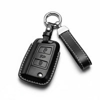 Volkswagen key fob cover in leather