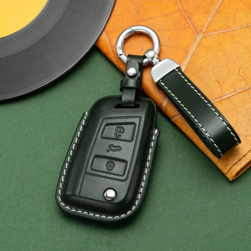 Volkswagen Key Cover / Real Leather - Jonparts