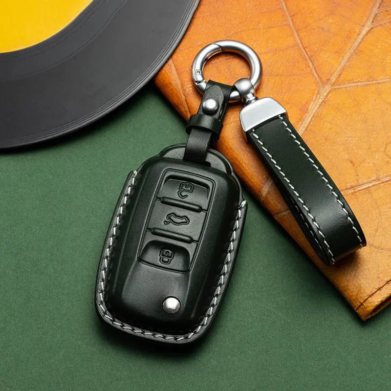 Volkswagen leather key fob cover, view 29