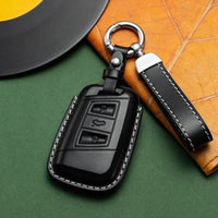 Volkswagen leather key fob cover, view 22