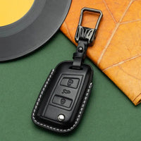 Volkswagen leather key fob cover, view 14