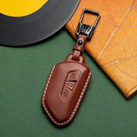 Volkswagen leather key fob cover, view 10