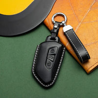 Volkswagen leather key fob cover, view 11