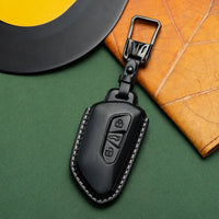Volkswagen leather key fob cover, view 7