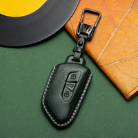 Volkswagen leather key fob cover, view 8