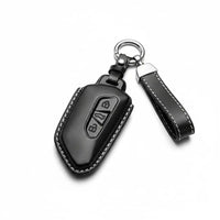 Volkswagen key fob cover in leather - Type A