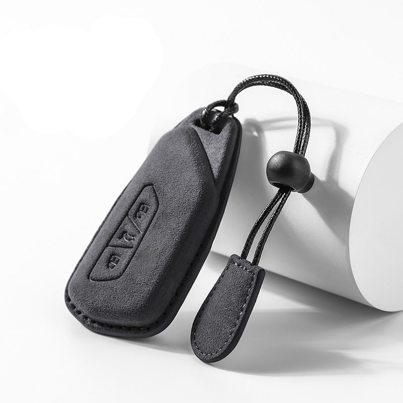 Volkswangen Key Cover | Alcantara Suede | A Key | Key Fob Protection - Jonparts