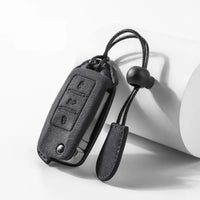 Volkswagen key fob cover in Alcantara suede - Type B