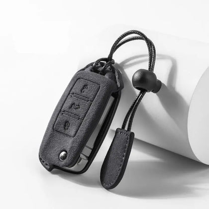 Volkswagen Key Cover - Alcantara - Type B